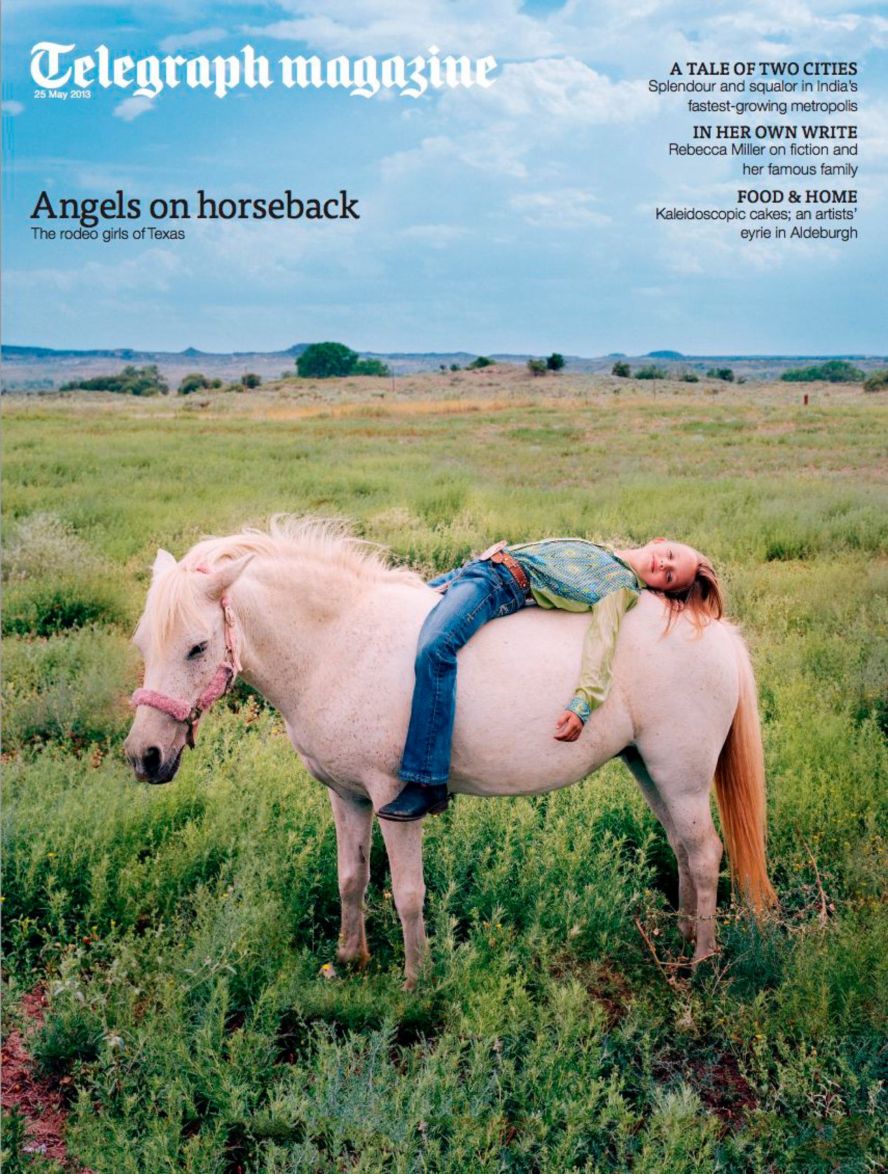 Cover of the Telegraph Magazine, editorial photography, Ilona Szwarc, Los Angeles.