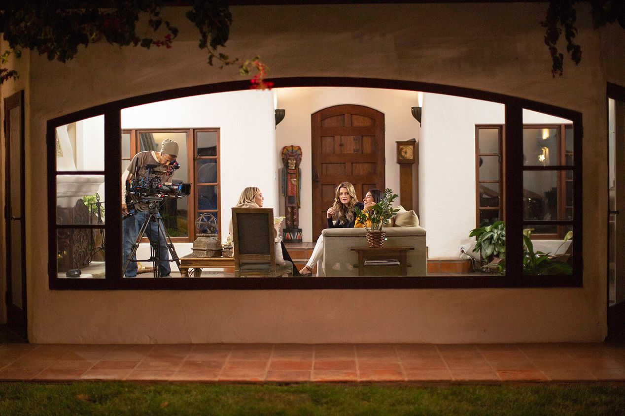 Behind the scenes of the reality show "The Hills: New Beginnings", set photography, Ilona Szwarc, Los Angeles.
